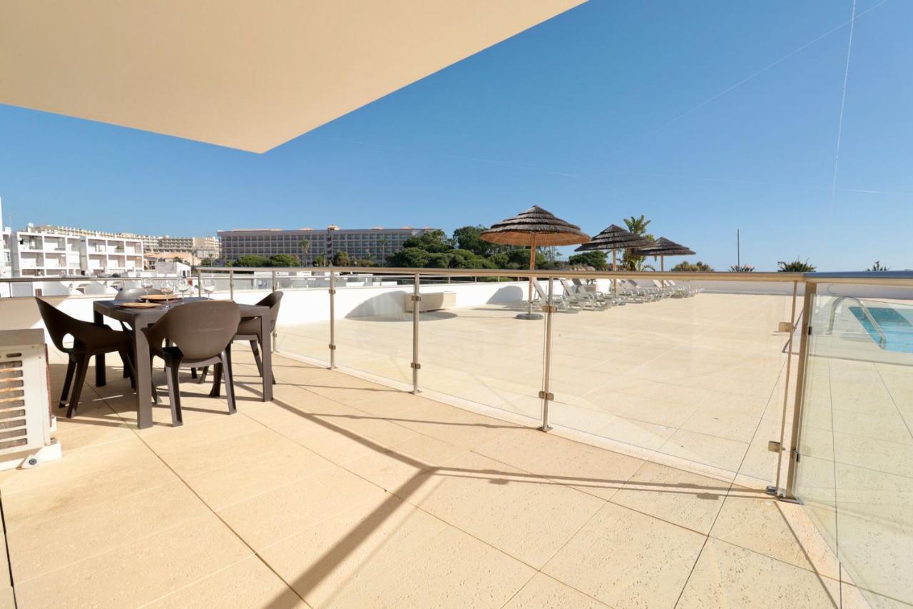 Olhos De Agua 1Br With Pool, Ac And Free Parking Apartment Albufeira Exterior photo
